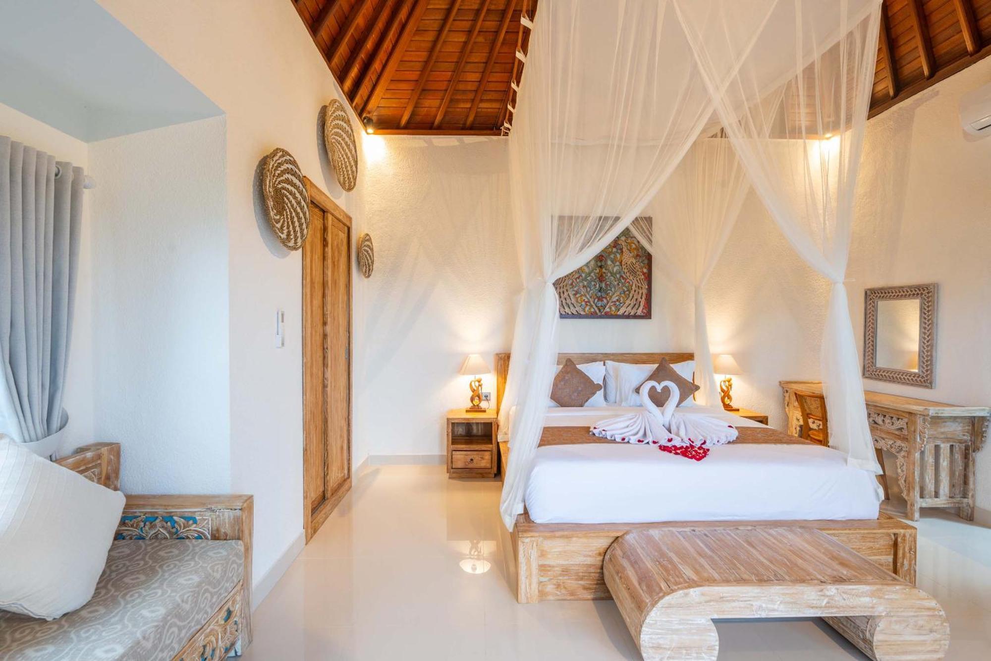 Sawah Sebatu Villa Ubud Exteriér fotografie