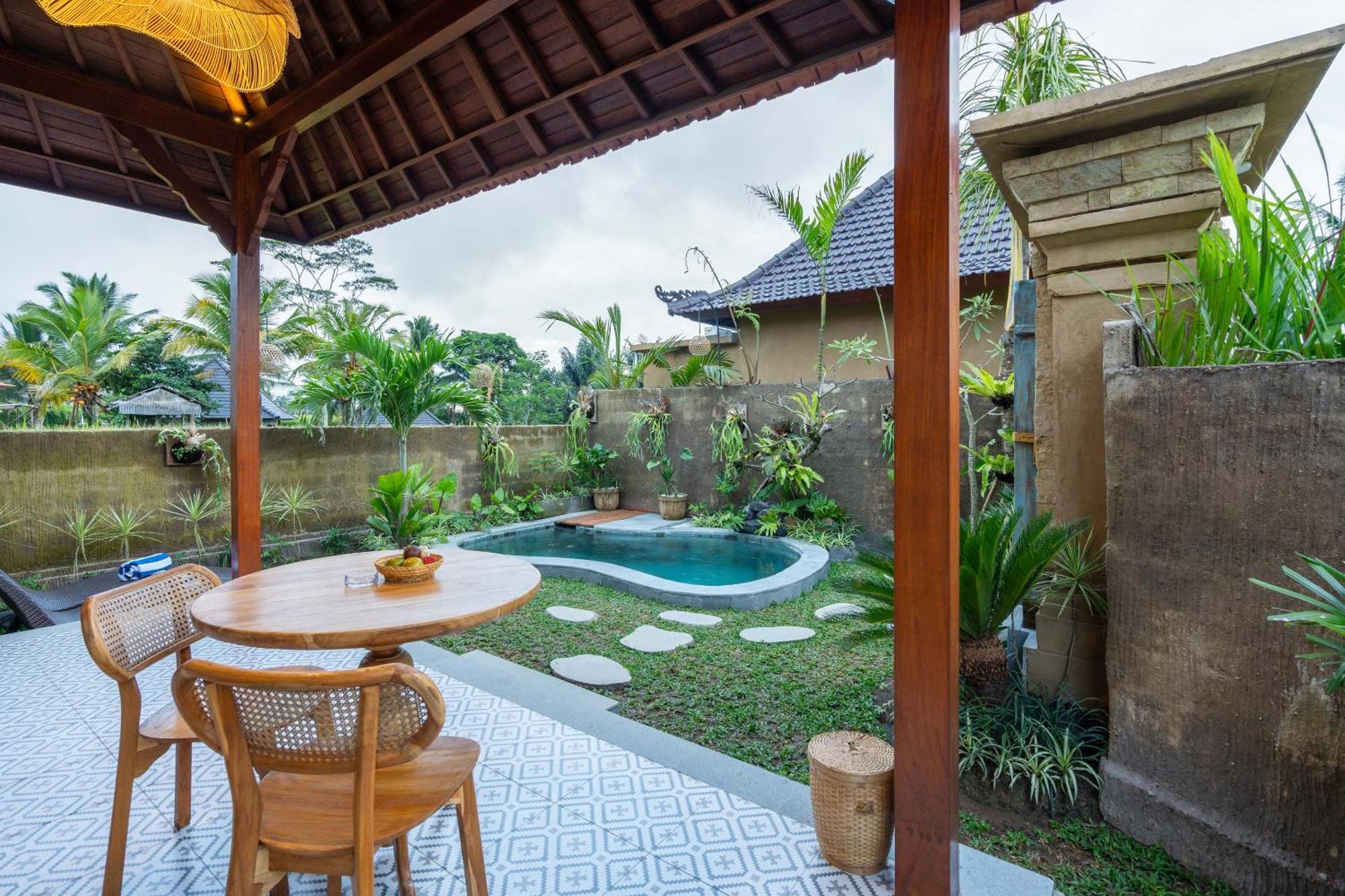 Sawah Sebatu Villa Ubud Exteriér fotografie
