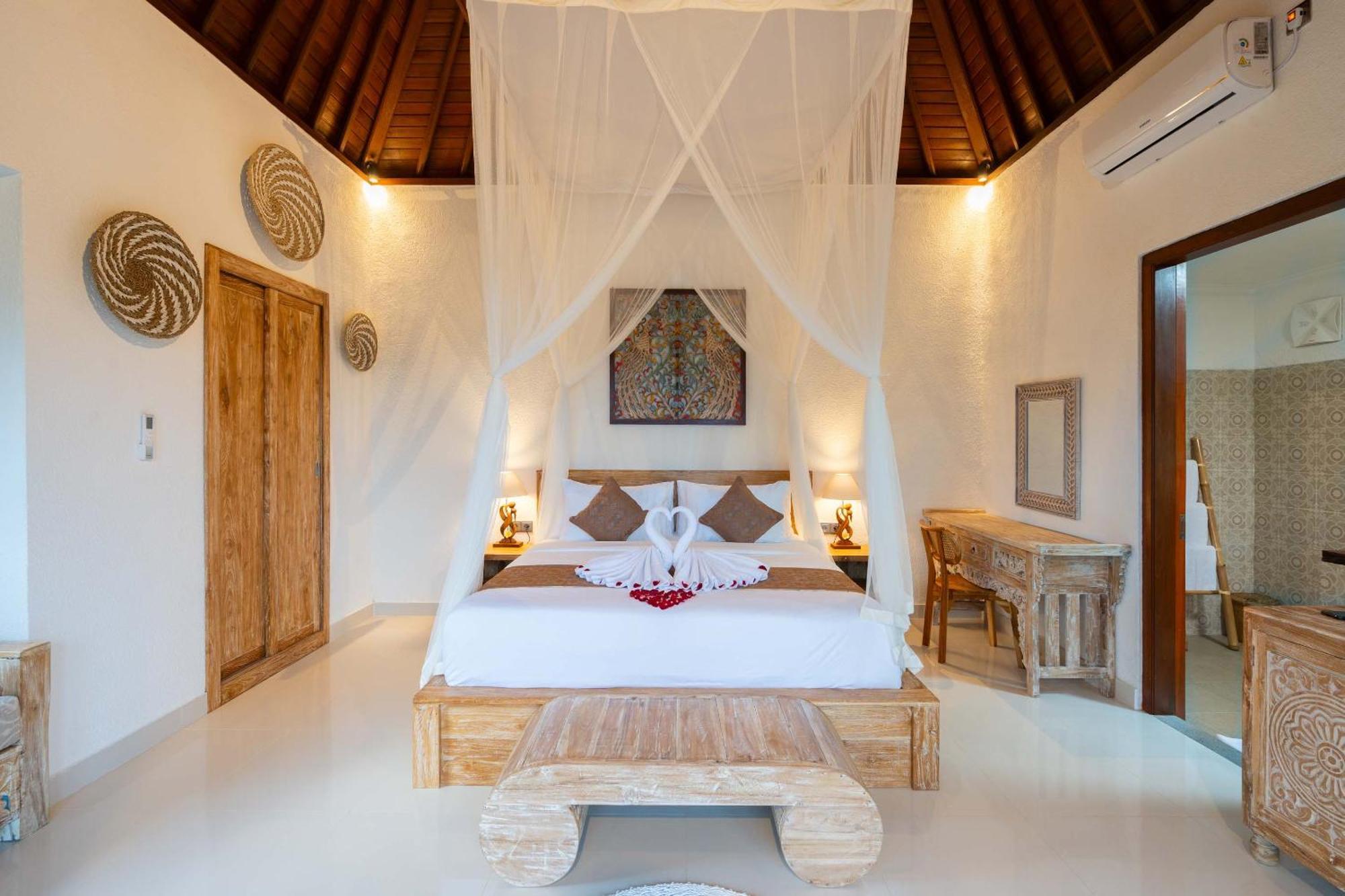 Sawah Sebatu Villa Ubud Exteriér fotografie