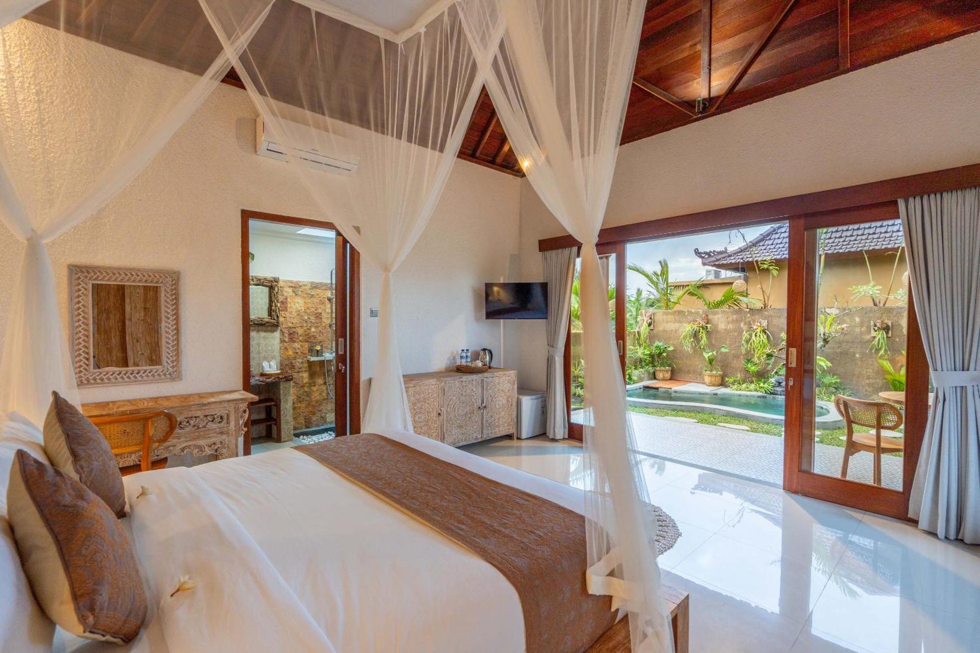 Sawah Sebatu Villa Ubud Exteriér fotografie