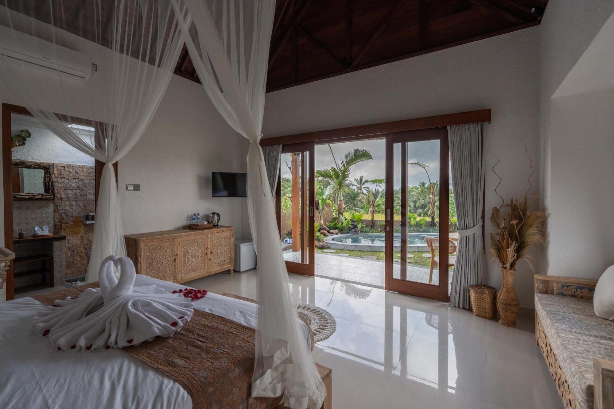 Sawah Sebatu Villa Ubud Exteriér fotografie