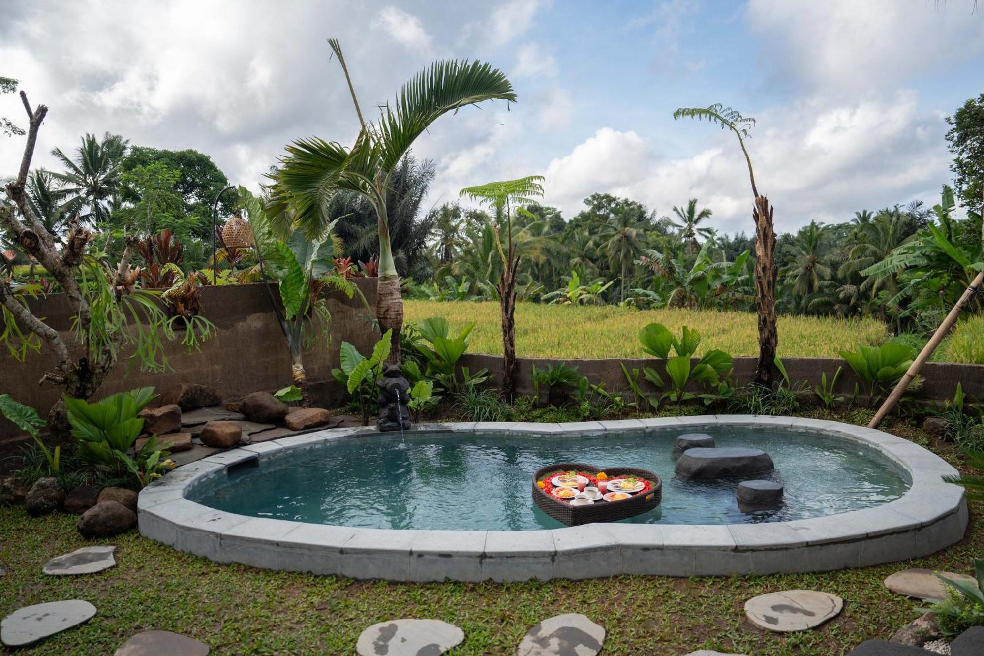 Sawah Sebatu Villa Ubud Exteriér fotografie
