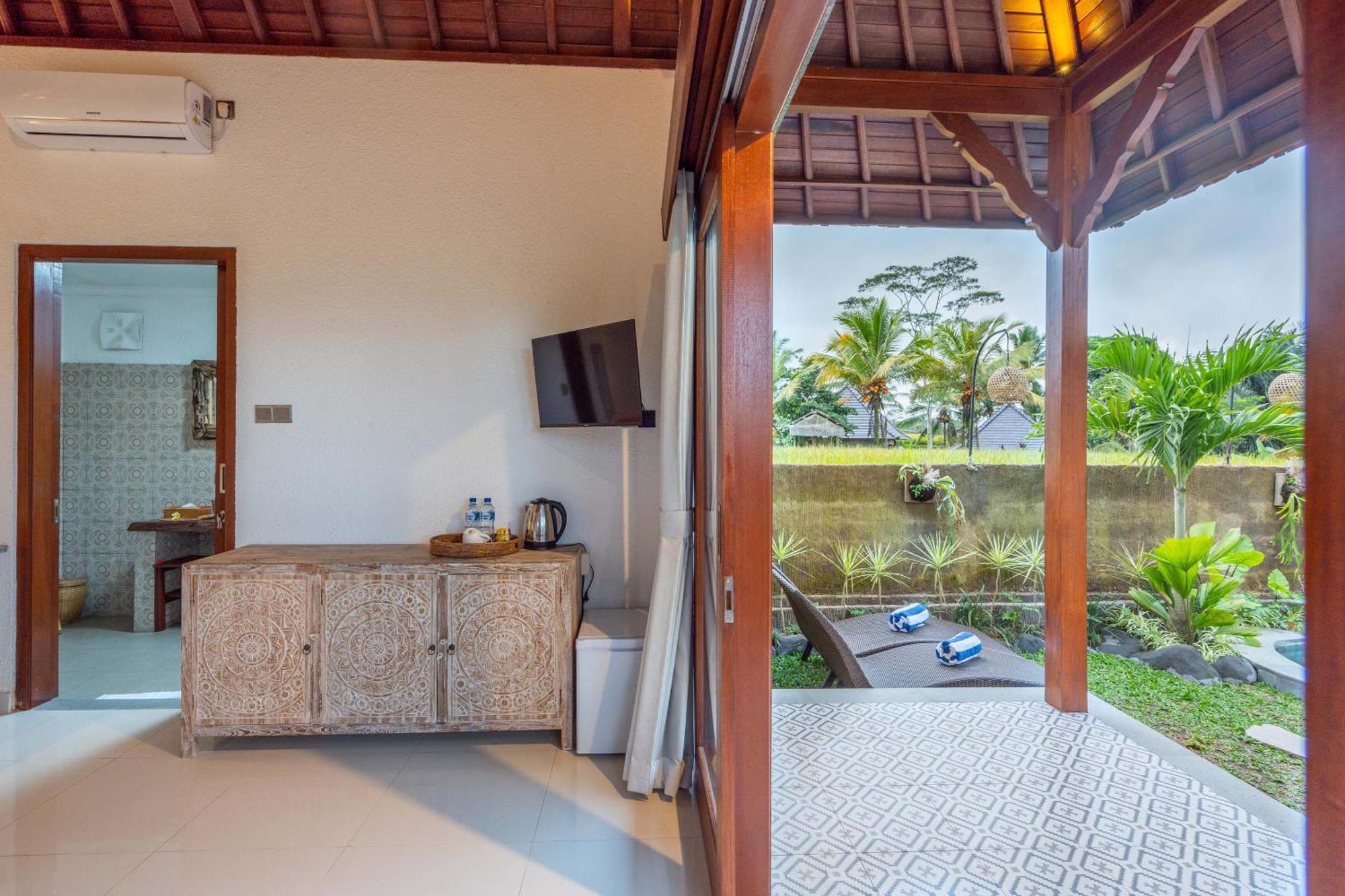 Sawah Sebatu Villa Ubud Exteriér fotografie