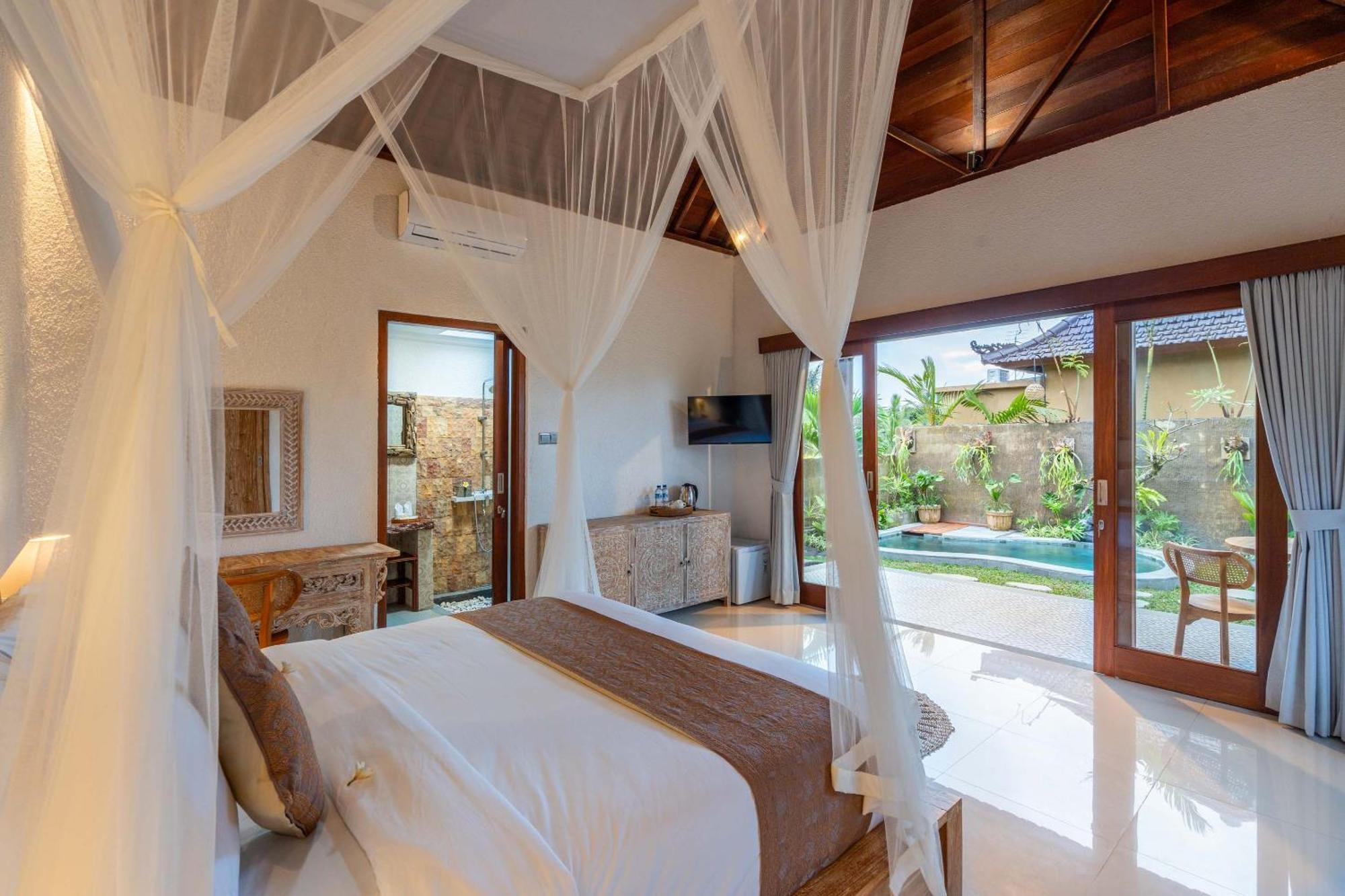 Sawah Sebatu Villa Ubud Exteriér fotografie