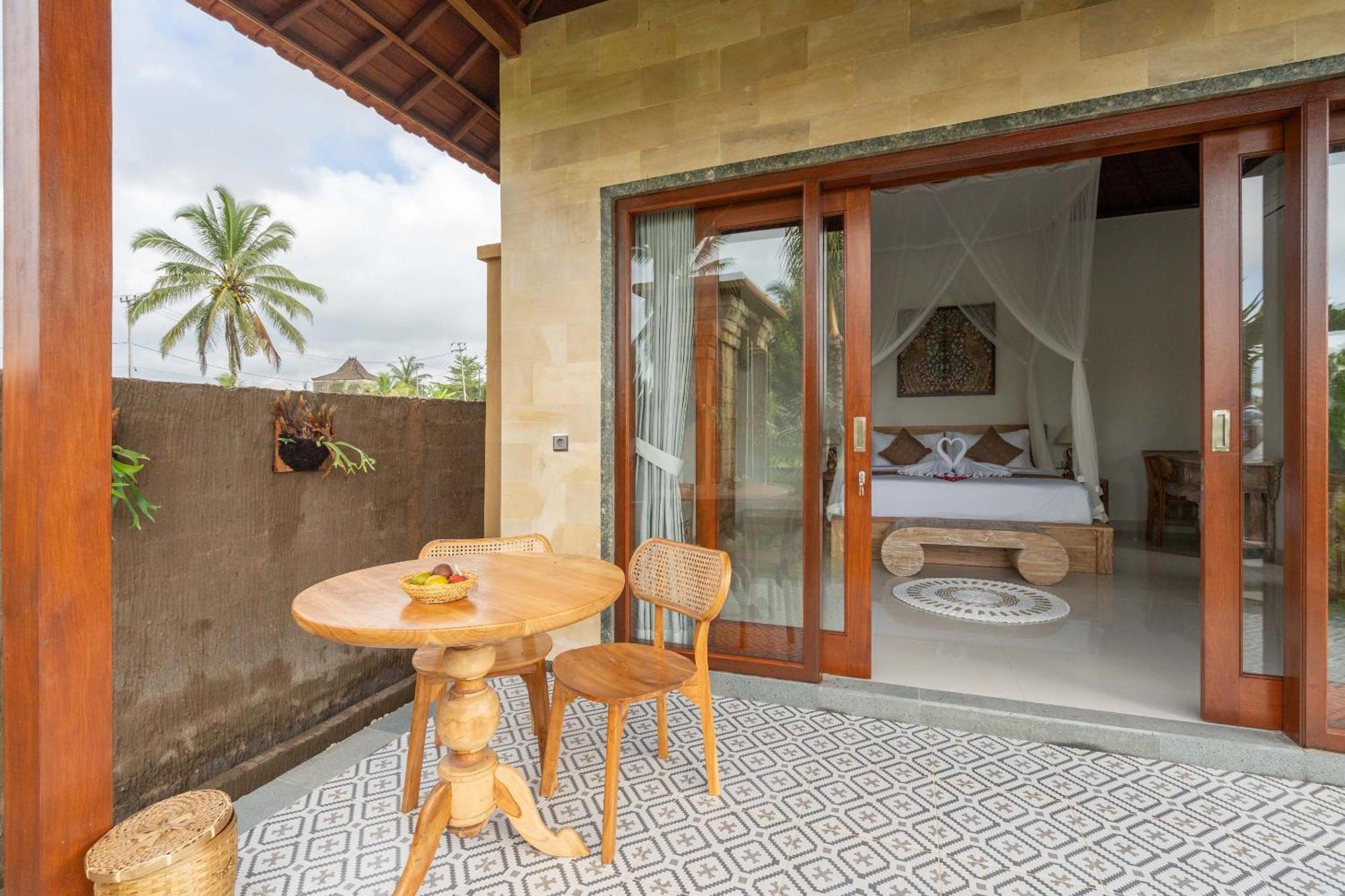 Sawah Sebatu Villa Ubud Exteriér fotografie
