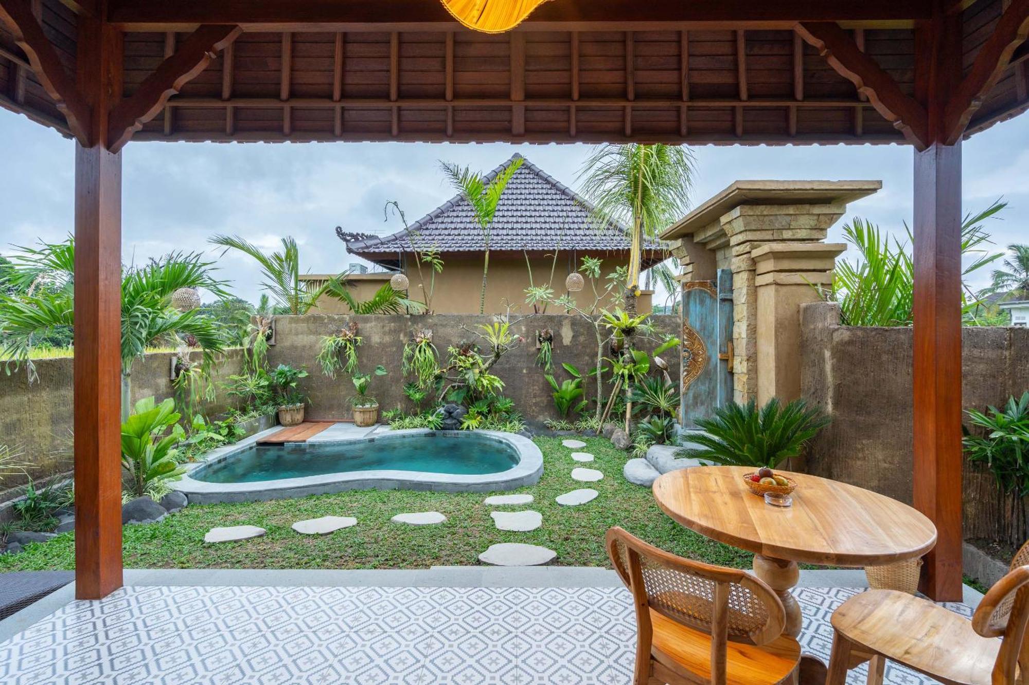 Sawah Sebatu Villa Ubud Exteriér fotografie