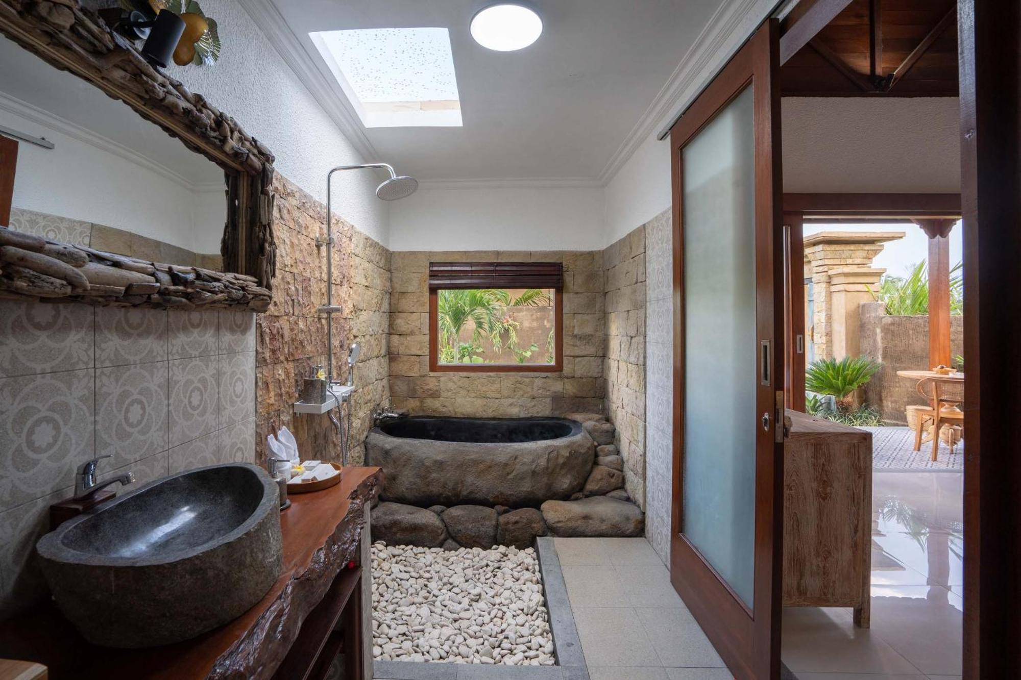 Sawah Sebatu Villa Ubud Exteriér fotografie