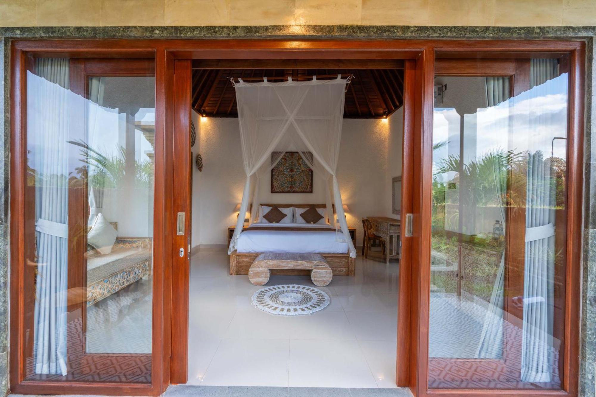 Sawah Sebatu Villa Ubud Exteriér fotografie
