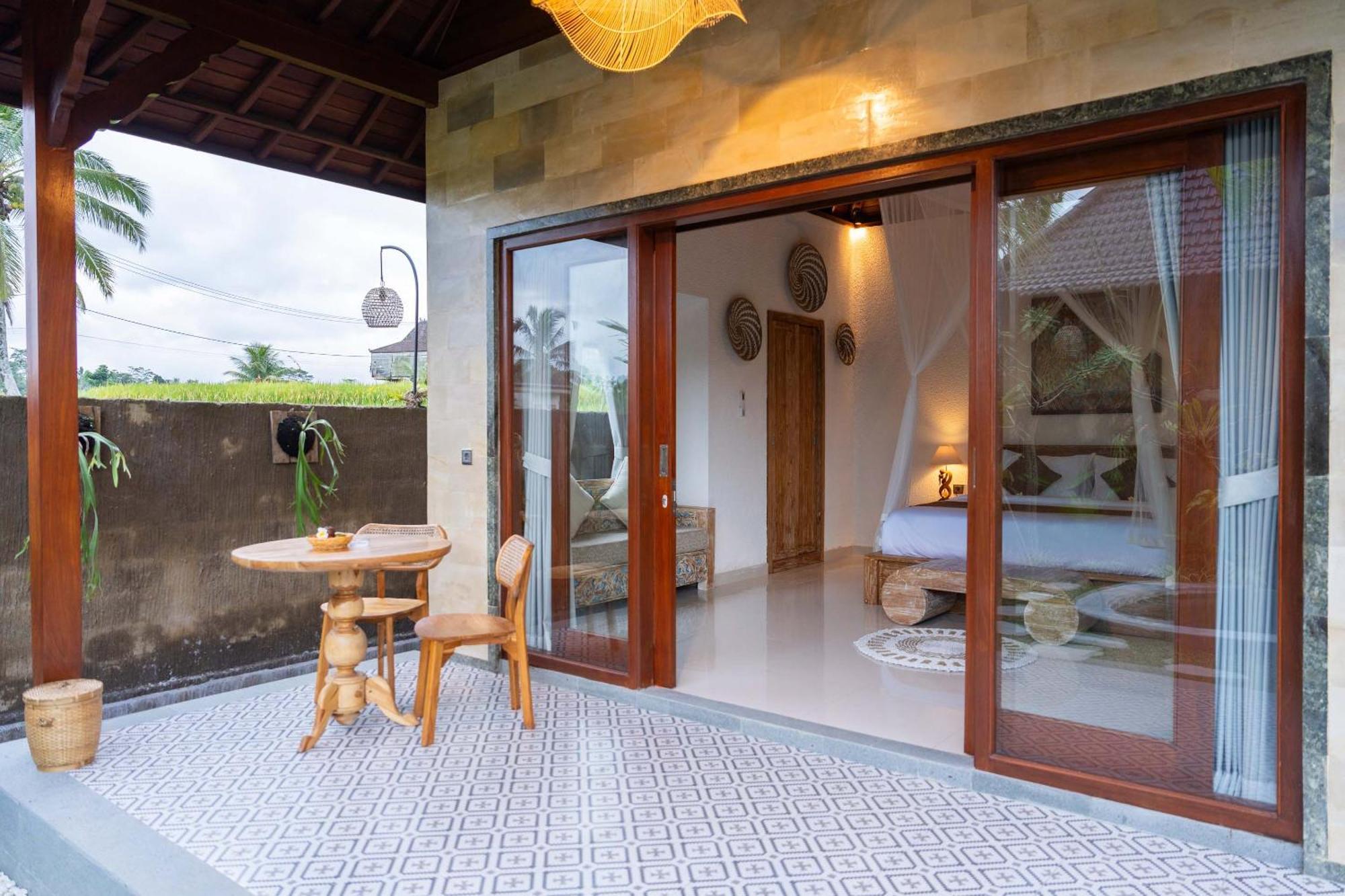 Sawah Sebatu Villa Ubud Exteriér fotografie