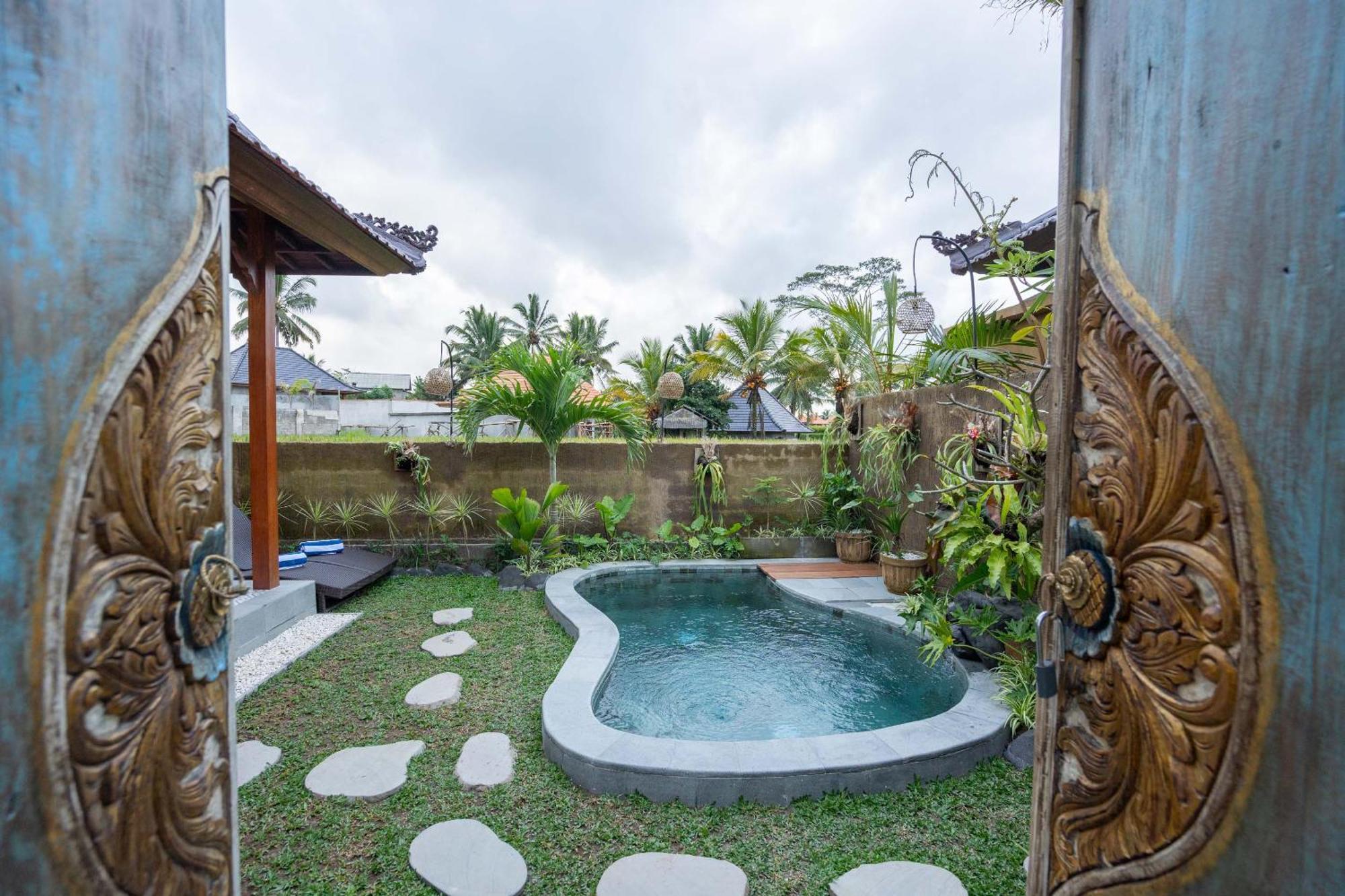 Sawah Sebatu Villa Ubud Exteriér fotografie