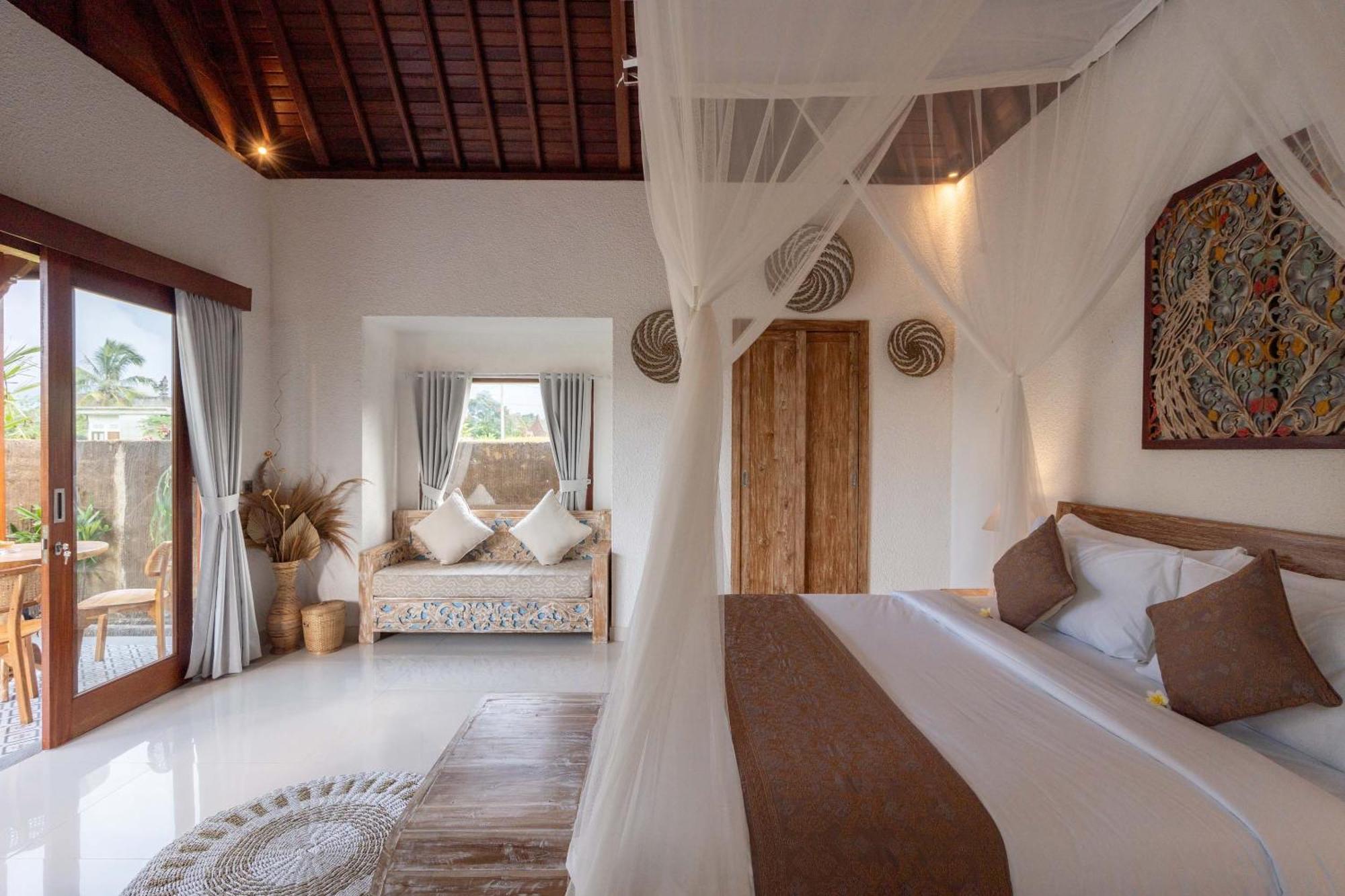 Sawah Sebatu Villa Ubud Exteriér fotografie