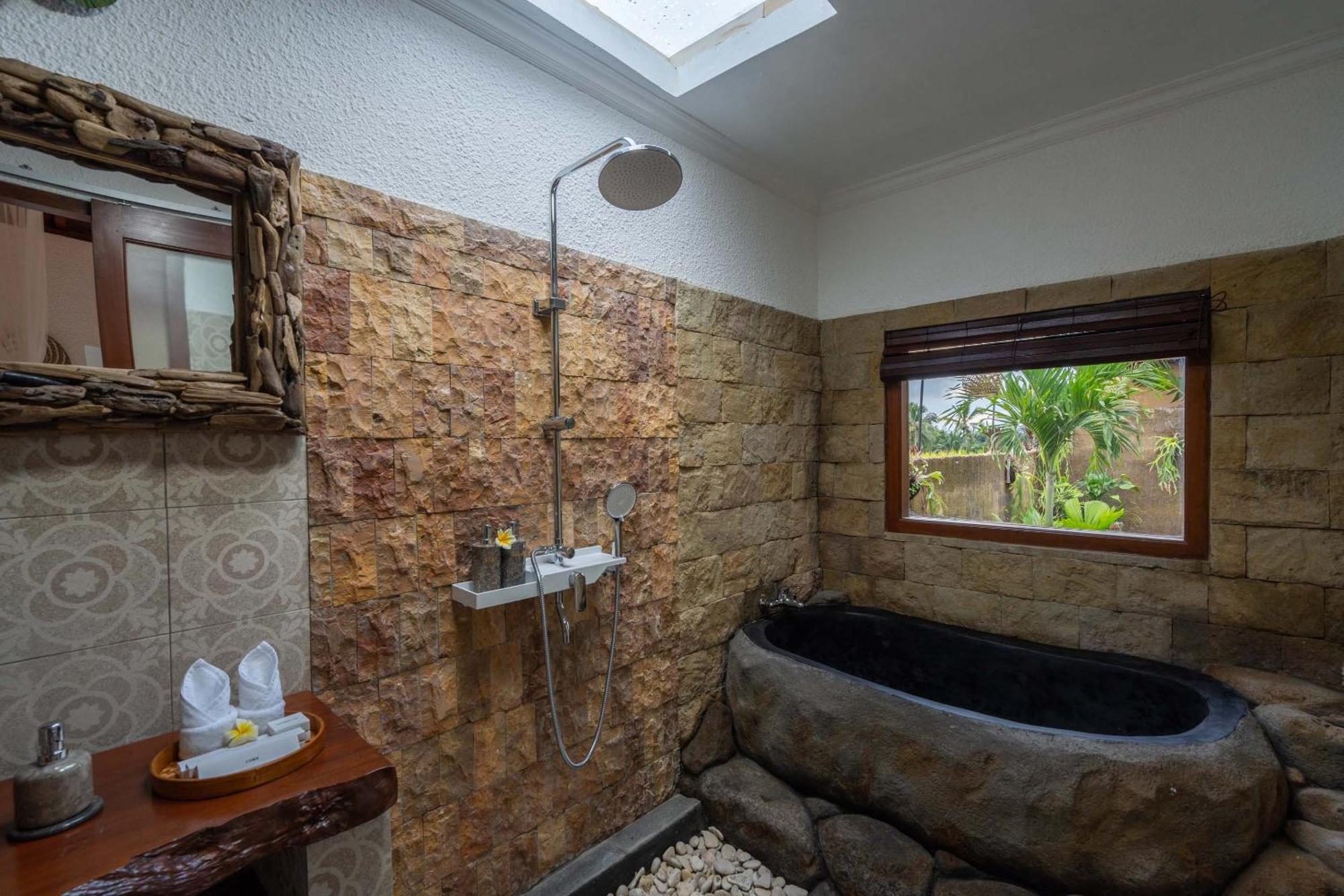 Sawah Sebatu Villa Ubud Exteriér fotografie