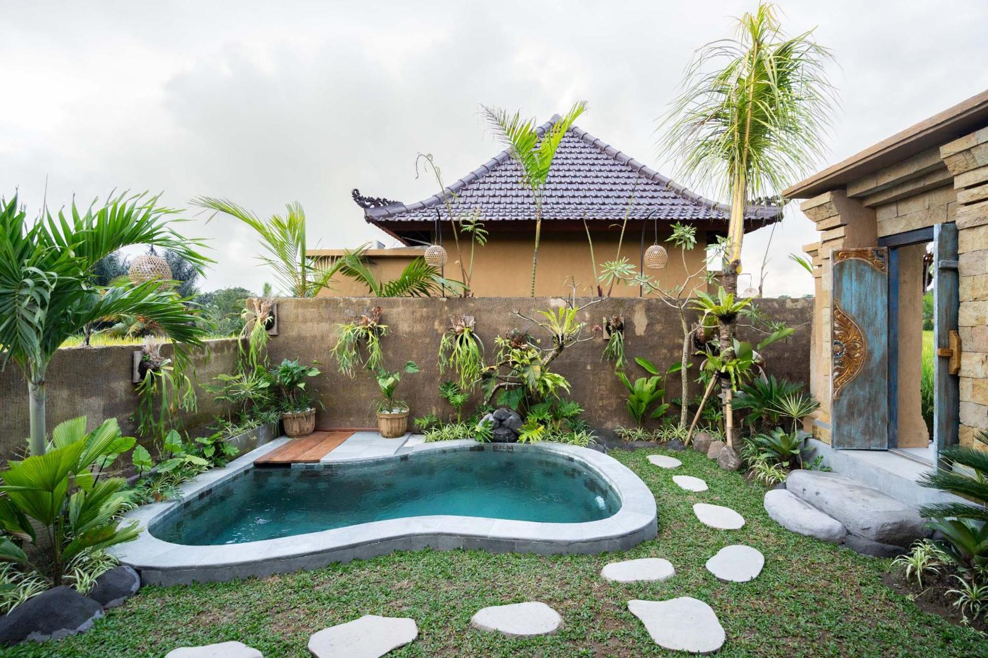 Sawah Sebatu Villa Ubud Exteriér fotografie